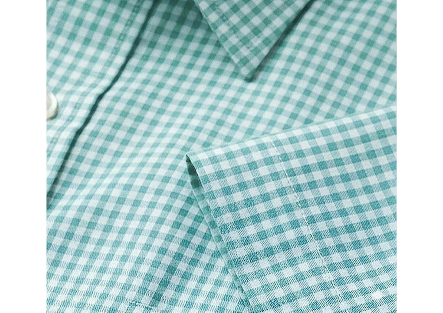 Men's Premium Cotton Mini Check Half Sleeve Formal & Casual Wear Shirt – Regular Fit | Pocket Style | Soft & Breathable Fabric