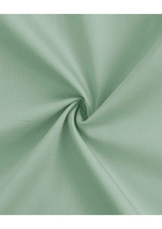 PREMIUM COTTON SATIN FORMAL SHIRT FOR MEN (Single Pocket)- PISTA GREEN