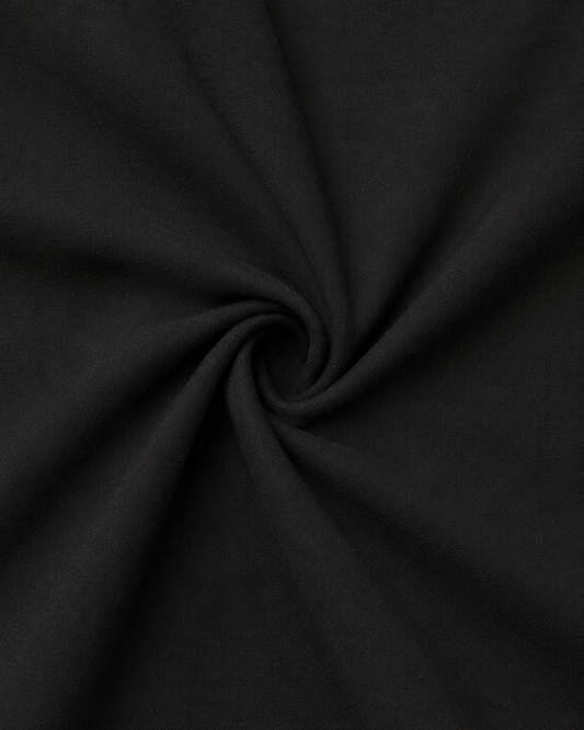 PREMIUM COTTON FORMAL SHIRT FOR MEN (SINGLE POCKET)-BLACK