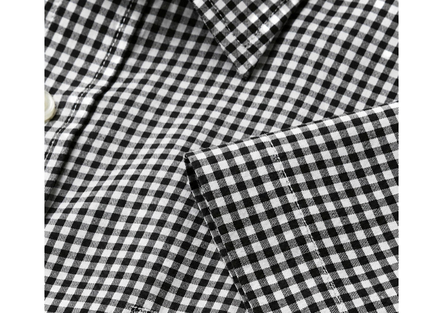 Men's Premium Cotton Check Half Sleeve Formal & Casual Wear Shirt – Regular Fit | Pocket Style | Soft & Breathable Fabric