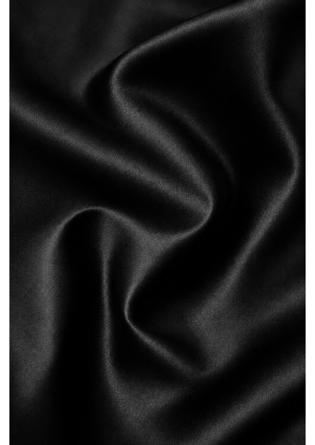Premium Formal Shirt for Men | 100% Cotton Satin Full Sleeve Shirt | Luxury Office Wear | Party Wear Shirt |-Black
