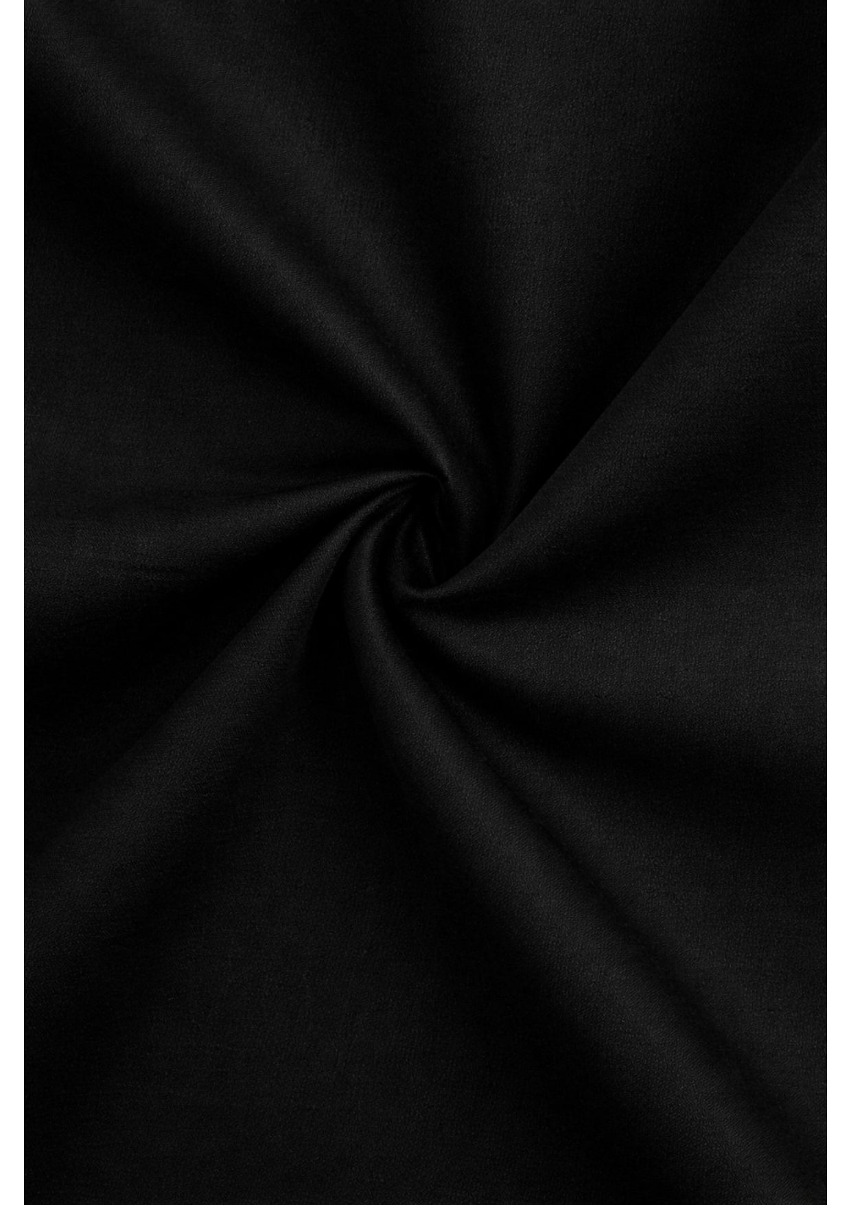 PREMIUM COTTON SATIN FORMAL SHIRT FOR MEN (Single Pocket)-BLACK