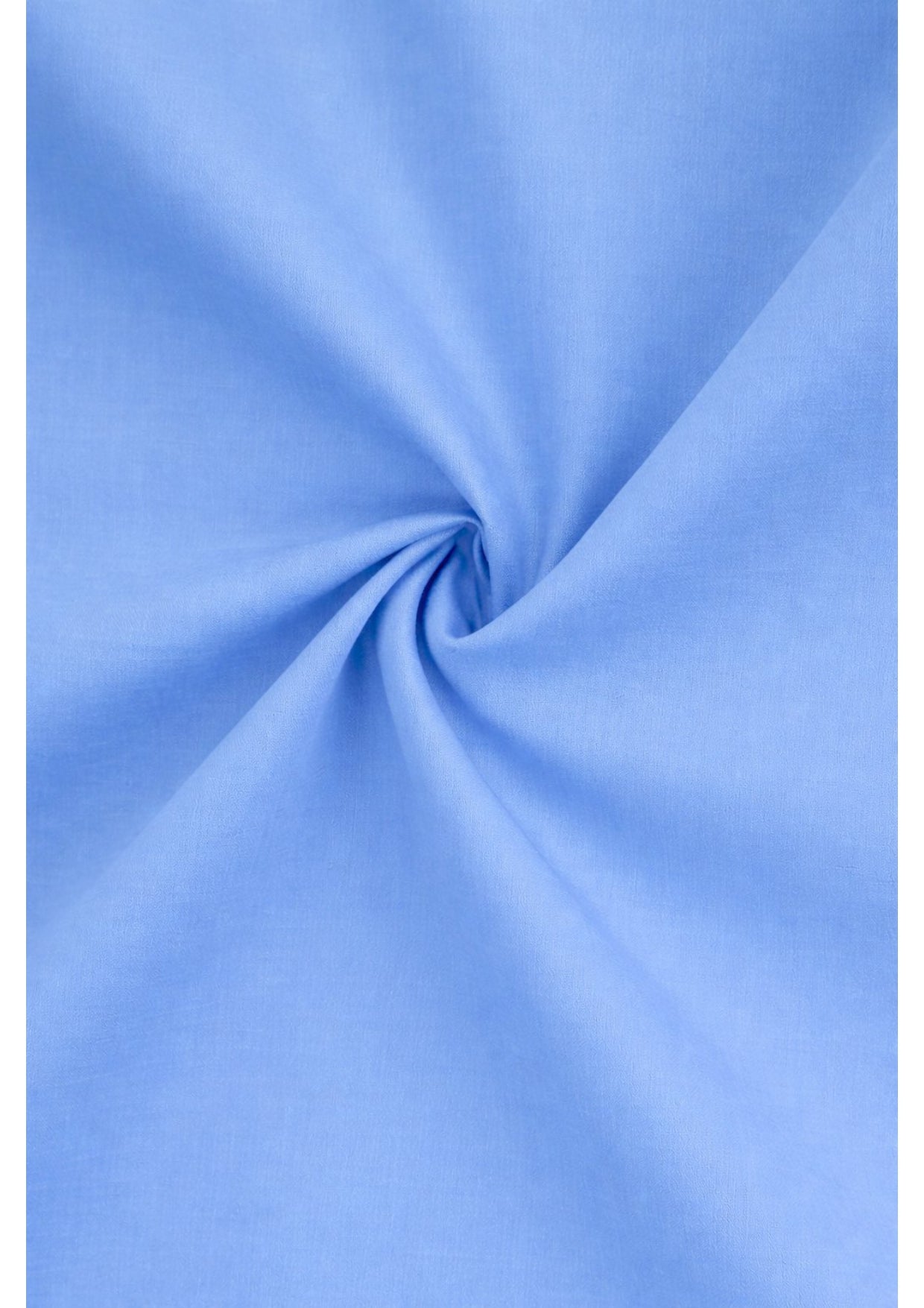PREMIUM COTTON SATIN FORMAL SHIRT FOR MEN (SINGLE POCKET) - SKY BLUE