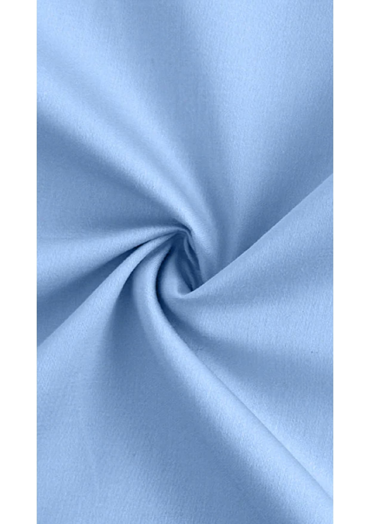 PREMIUM COTTON SATIN FORMAL SHIRT FOR MEN (SINGLE POCKET) - SKY BLUE