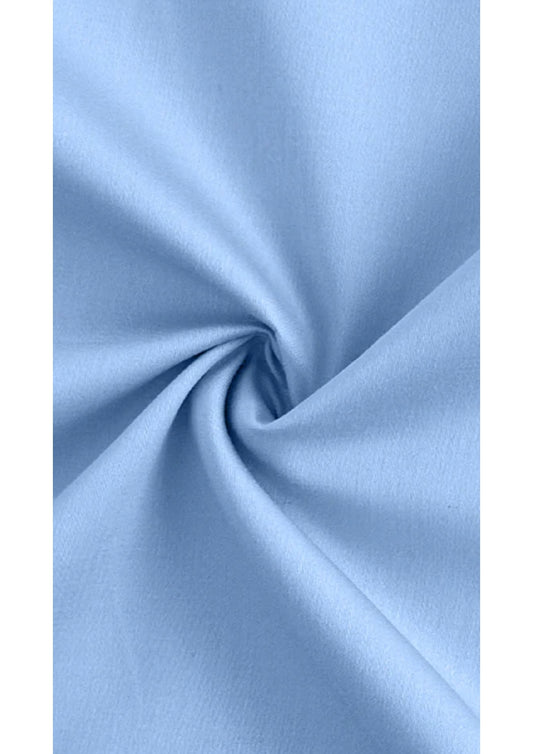 PREMIUM COTTON FORMAL SHIRT FOR MEN (SINGLE POCKET)-SKY BLUE