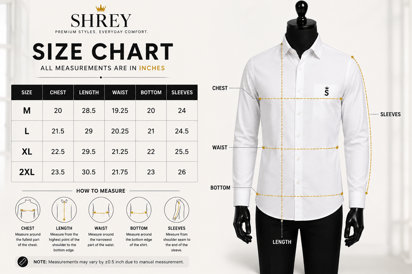 Men's Premium Cotton Check Half Sleeve Formal & Casual Wear Shirt – Regular Fit | Pocket Style | Soft & Breathable Fabric