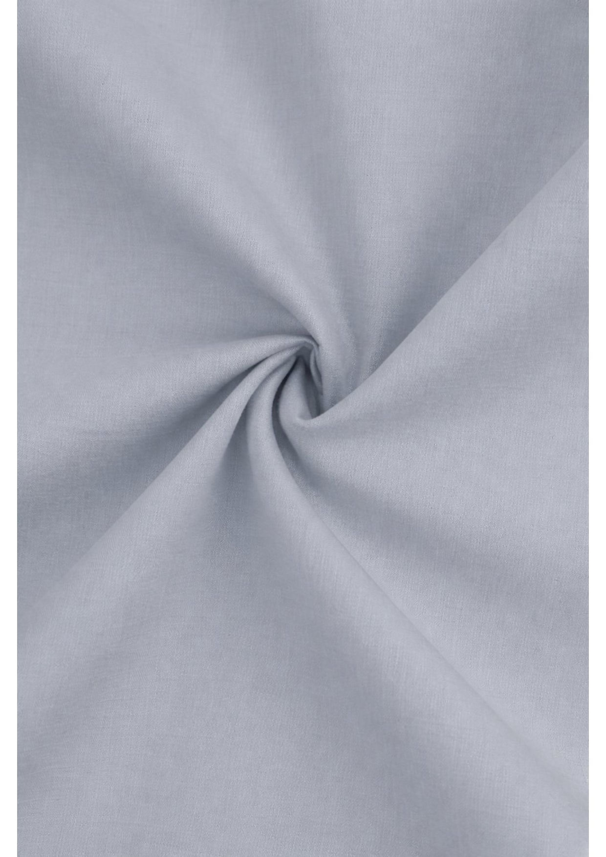 PREMIUM COTTON SATIN FORMAL SHIRT FOR MEN (Single Pocket)- LIGHT GREY