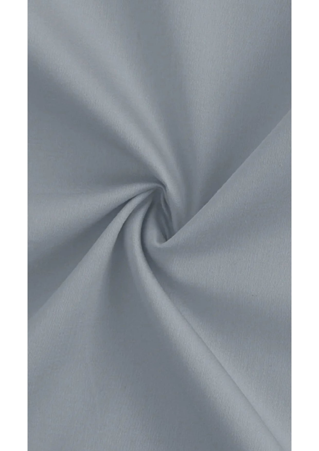 PREMIUM COTTON SATIN FORMAL SHIRT FOR MEN (Single Pocket)- LIGHT GREY