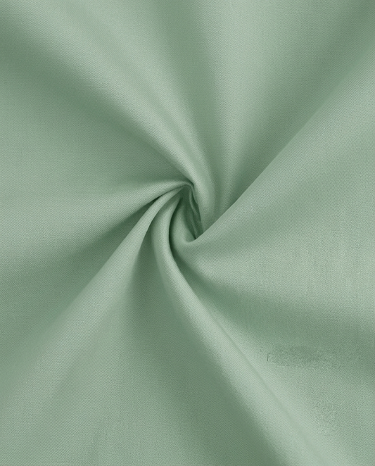 PREMIUM COTTON FORMAL SHIRT FOR MEN (SINGLE POCKET)-PISTA GREEN