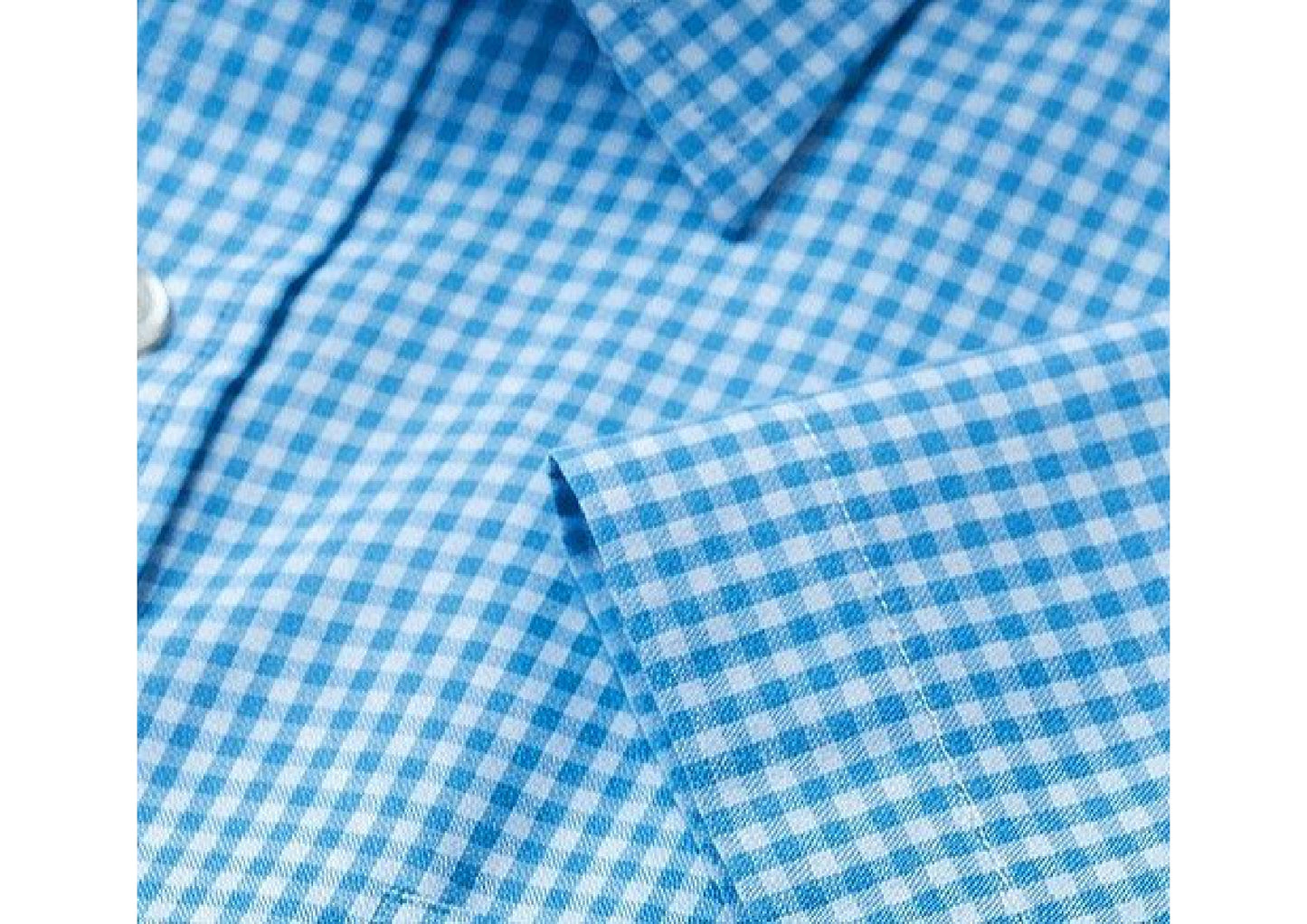 Men's Premium Cotton Mini Check Half Sleeve Formal & Casual Wear Shirt – Regular Fit | Pocket Style | Soft & Breathable Fabric
