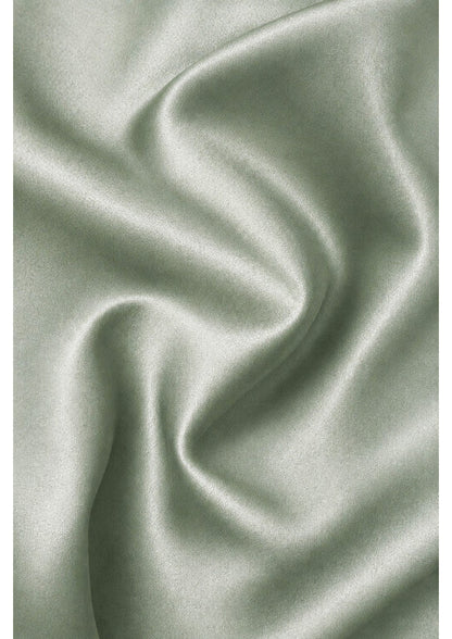 Premium Formal Shirt for Men | 100% Cotton Satin Full Sleeve Shirt | Luxury Office Wear | Party Wear Shirt |-Pista Green