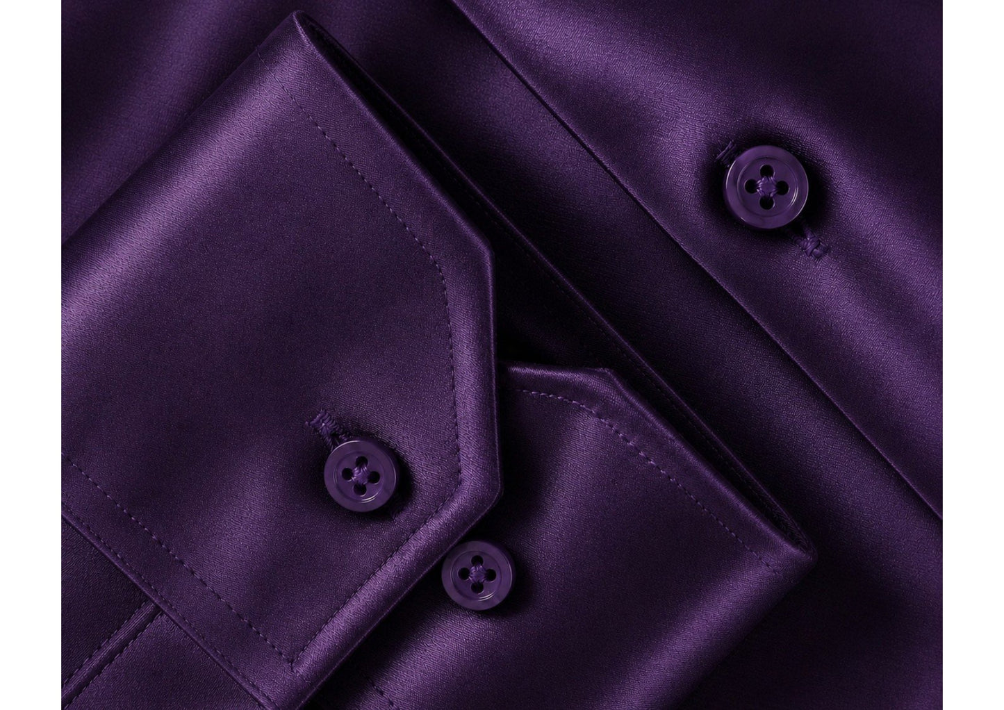 Premium Formal Shirt for Men | 100% Cotton Satin Full Sleeve Shirt | Luxury Office Wear | Party Wear Shirt |-Wine