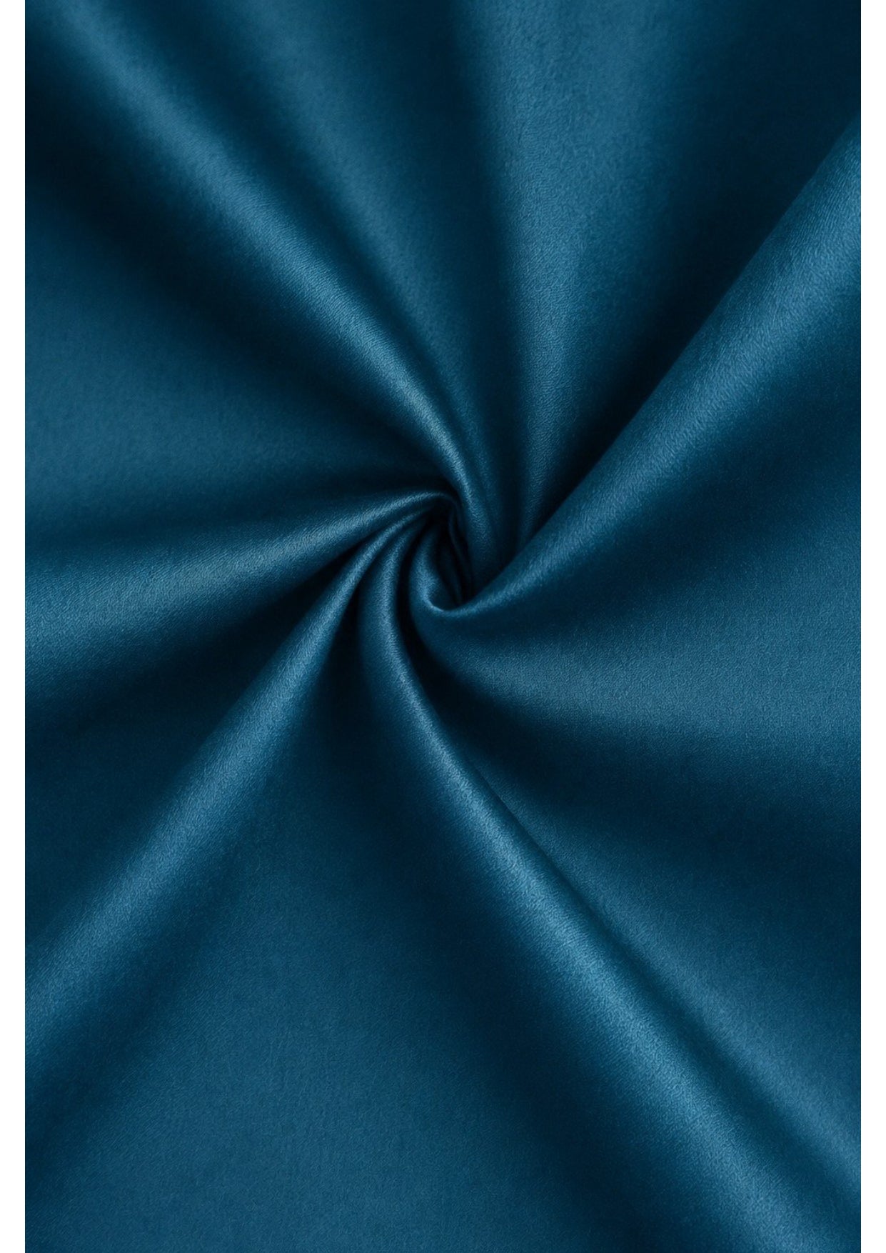 PREMIUM COTTON SATIN FORMAL SHIRT FOR MEN (Single Pocket)- TEAL BLUE