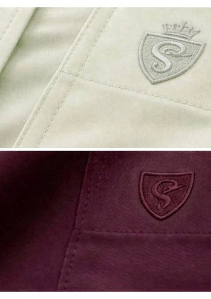 Men’s Solid Cotton Satin Half Sleeve Shirts Combo Pack of 2 – Casual & Office Wear Wine & Pista Green (Single Pocket)