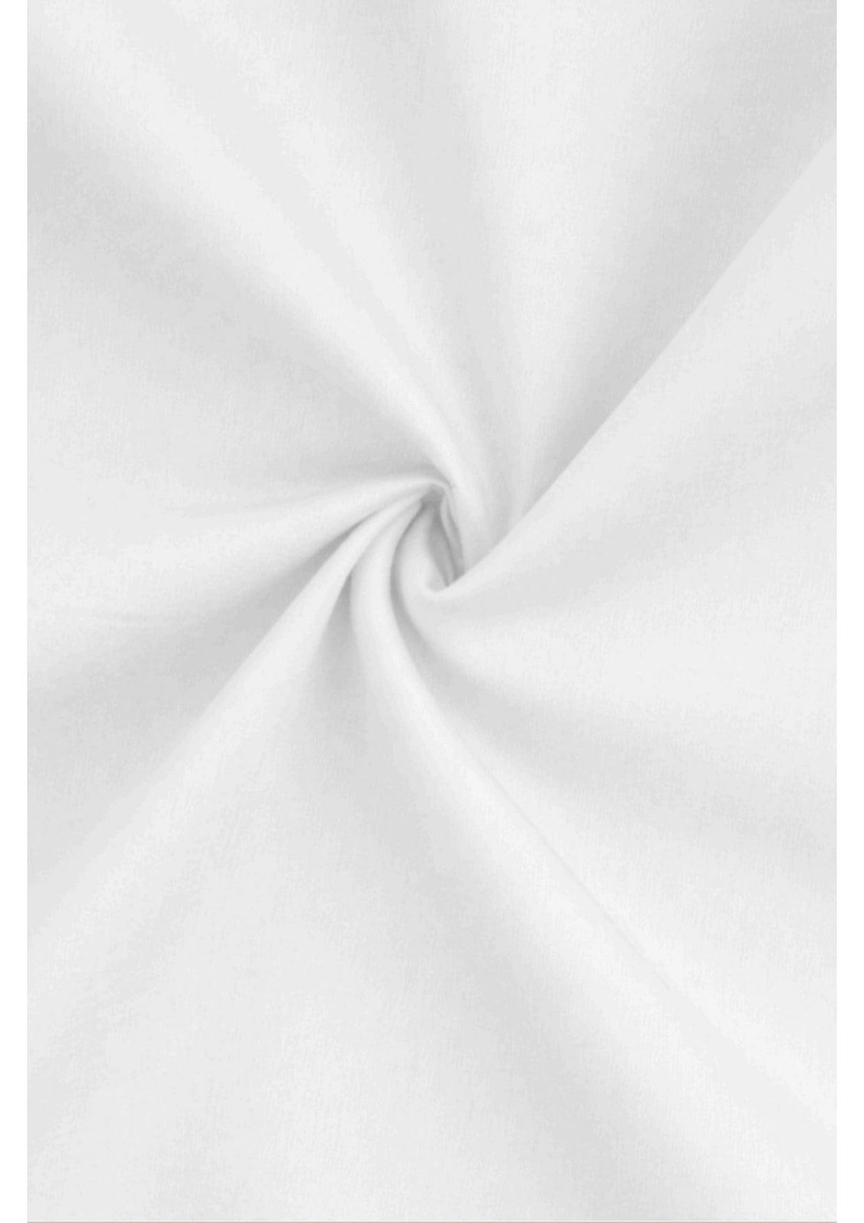 PREMIUM COTTON SATIN FORMAL SHIRT FOR MEN (Single Pocket)-WHITE