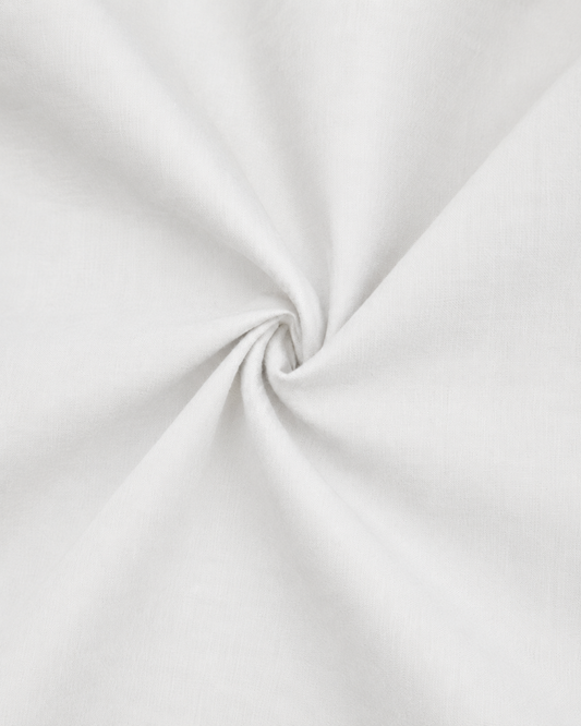 PREMIUM COTTON FORMAL SHIRT FOR MEN (SINGLE POCKET)-WHITE
