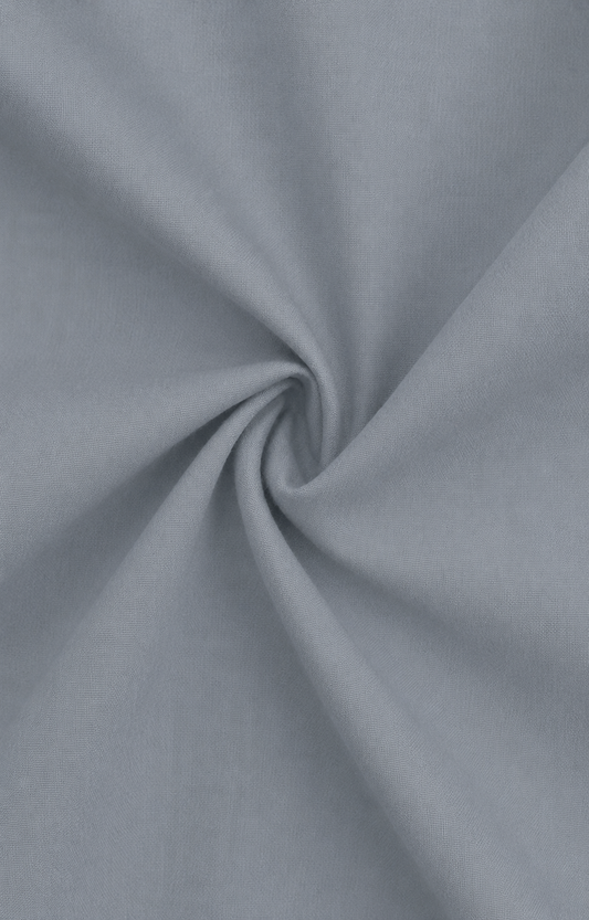 PREMIUM COTTON FORMAL SHIRT FOR MEN (SINGLE POCKET)-LIGHT GREY